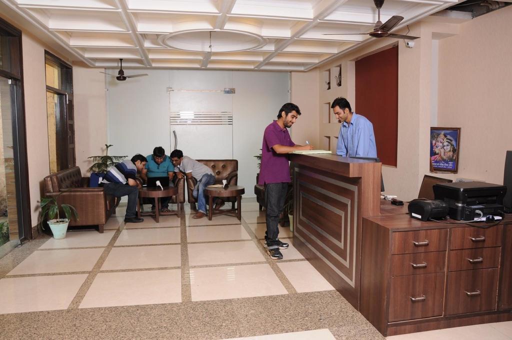 Hotel Diamond Inn Chandigarh Exterior photo