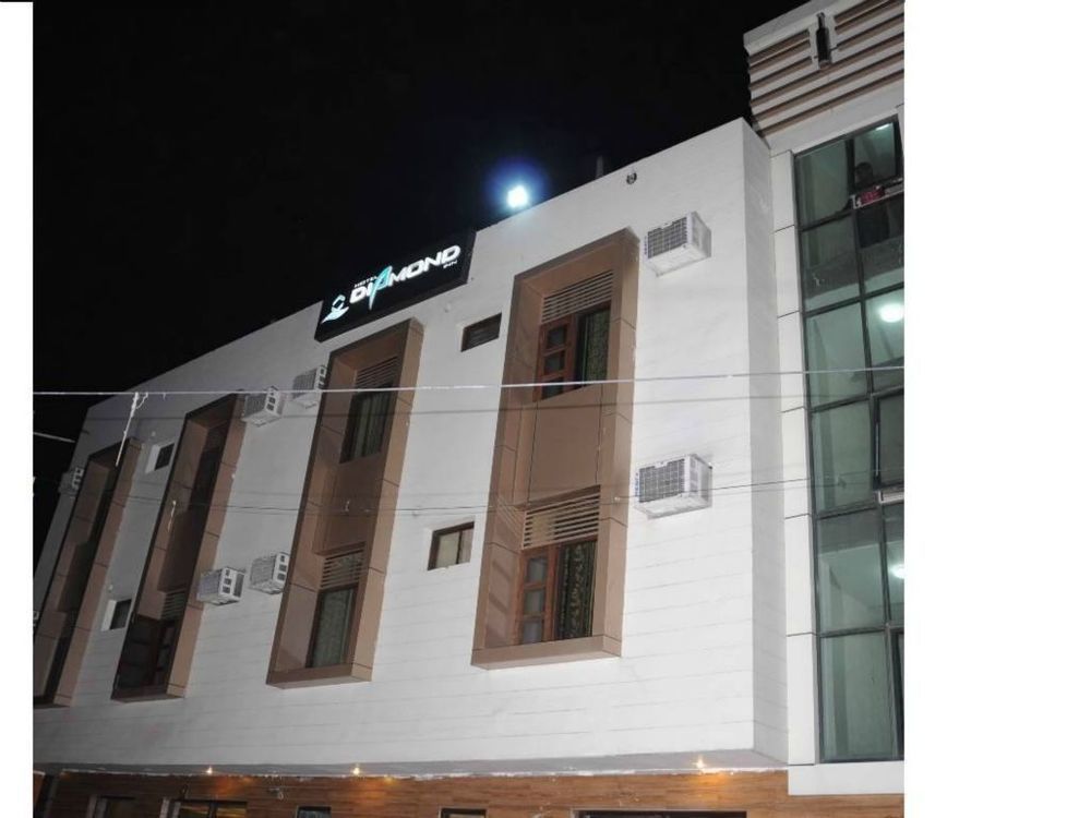 Hotel Diamond Inn Chandigarh Exterior photo